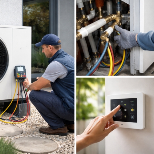 Pompe à chaleur : chauffage performant en rénovation énergétique globale