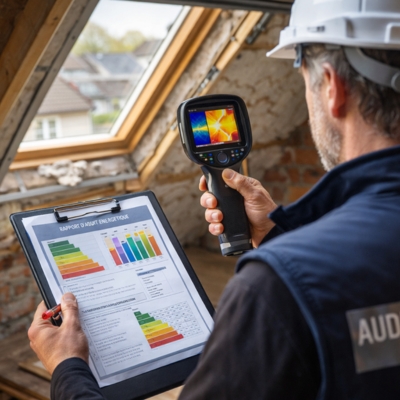 Audit énergétique : analyse de performance et scénarios de rénovation globale