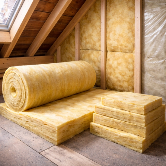Mineral wool insulation (glass wool / rock wool)