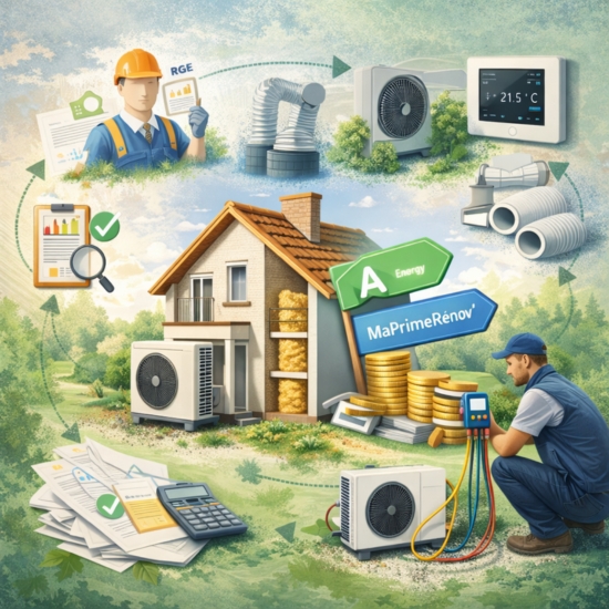 Steps of a whole-home energy renovation project